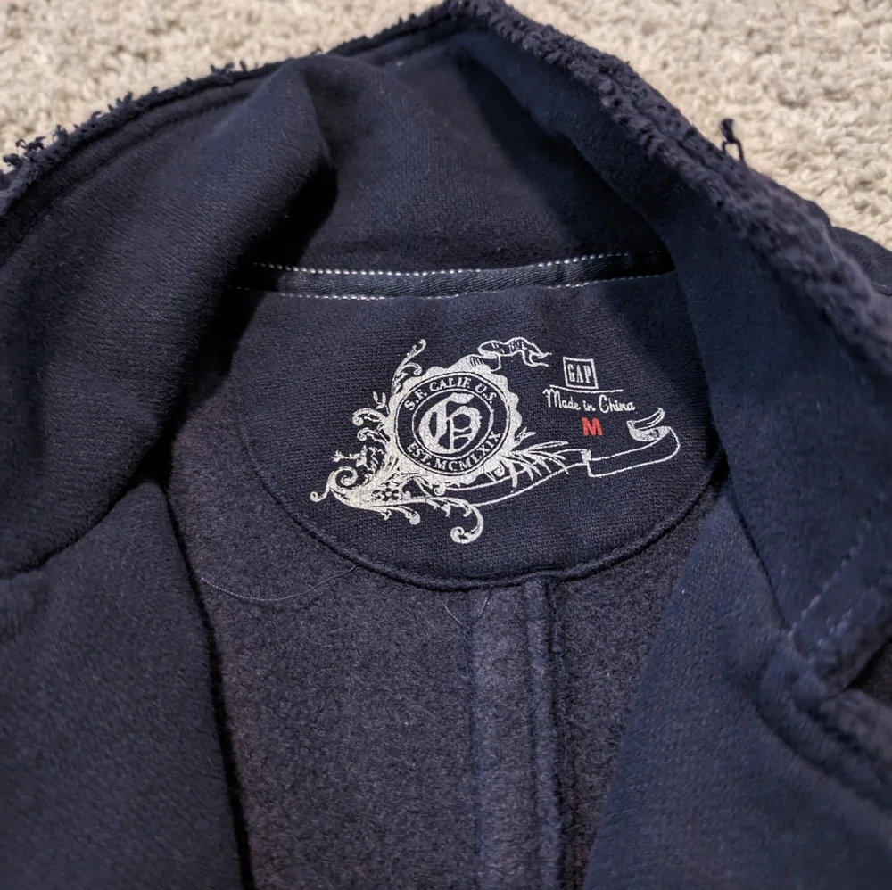 GAP Vintage Cotton Blazer M - Picture 13 of 16